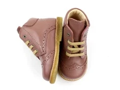 Angulus begyndersko blomme med snørebånd